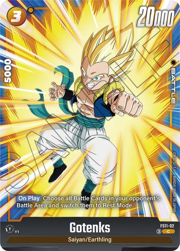 Gotenks (FS11-02) [Starter Deck EX: The Phase of Evolution]