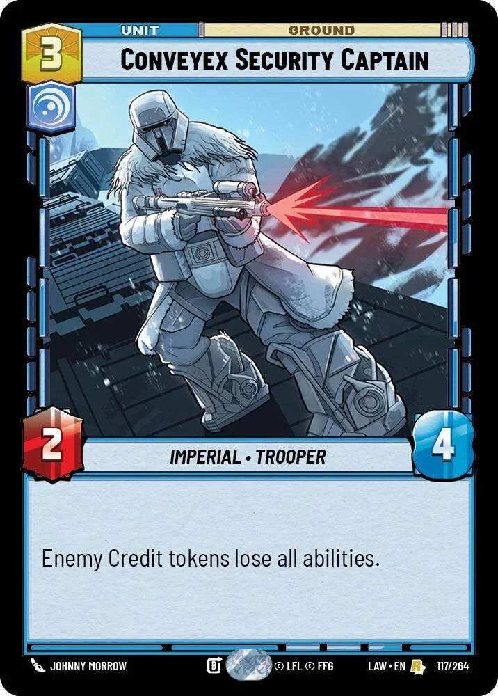 Conveyex Security Captain (117/264) (117/264) [A Lawless Time]