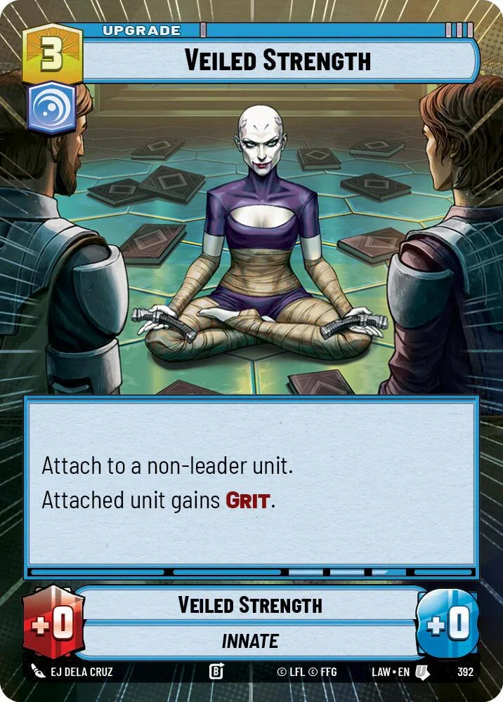 Veiled Strength (392) (Hyperspace) (392) [A Lawless Time]