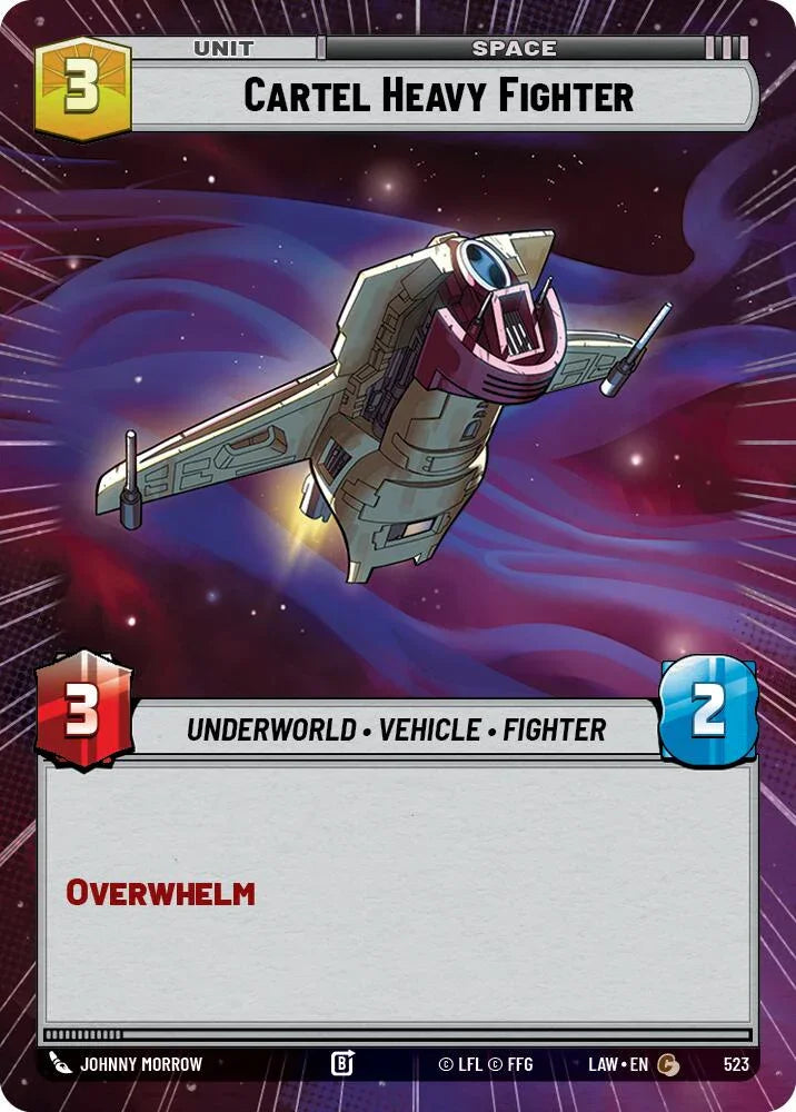 Cartel Heavy Fighter (523) (Hyperspace) (523) [A Lawless Time]