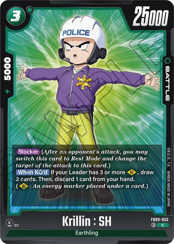 Krillin : SH [Dual Evolution]