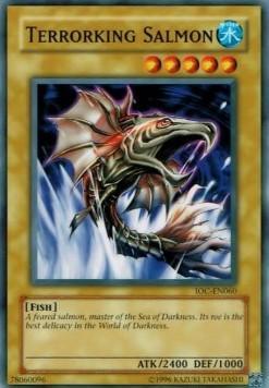 Common, Fish, Invasion of Chaos, Normal Monster, Unlimited, Water Terrorking Salmon [IOC-EN060] Common - Trading Card World