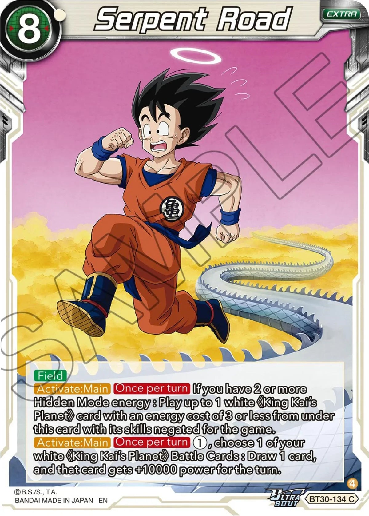 Serpent Road (BT30-134) [Three Glorious Fighters]