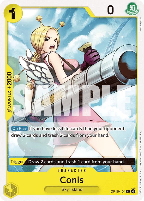Conis [Adventure on Kami's Island]