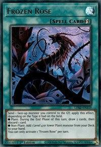 1st Edition, Legendary Duelists: Season 2, Quick-Play Spell, Spell, Ultra Rare Frozen Rose [LDS2-EN119] Ultra Rare - Trading Card World
