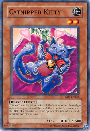 Beast, Common, Dark Revelation Volume 3, Earth, Effect Monster, Unlimited Catnipped Kitty [DR3-EN133] Common - Trading Card World