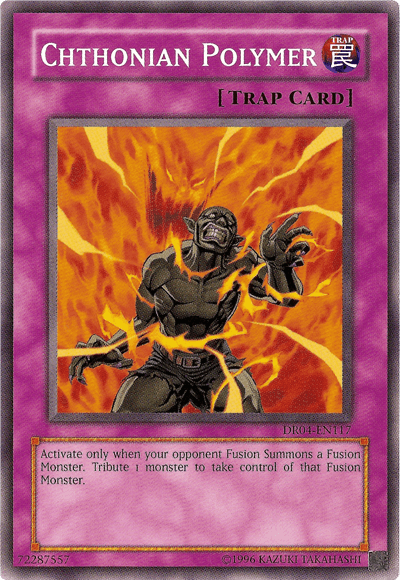 Common, Dark Revelation Volume 4, Normal Trap, Trap, Unlimited Chthonian Polymer [DR04-EN117] Common - Trading Card World