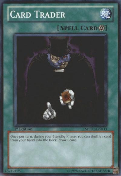 1st Edition, Common, Continuous Spell, Spell, Structure Deck: Dragons Collide, Unlimited Card Trader [SDDC-EN033] Common - Trading Card World