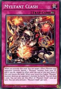 1st Edition, Common, Continuous Trap, Phantom Rage, Trap Myutant Clash [PHRA-EN095] Common - Trading Card World