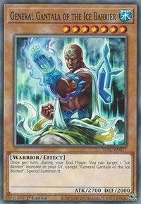 1st Edition, Common, Effect Monster, Structure Deck: Freezing Chains, Warrior, Water General Gantala of the Ice Barrier [SDFC-EN017] Common - Trading Card World