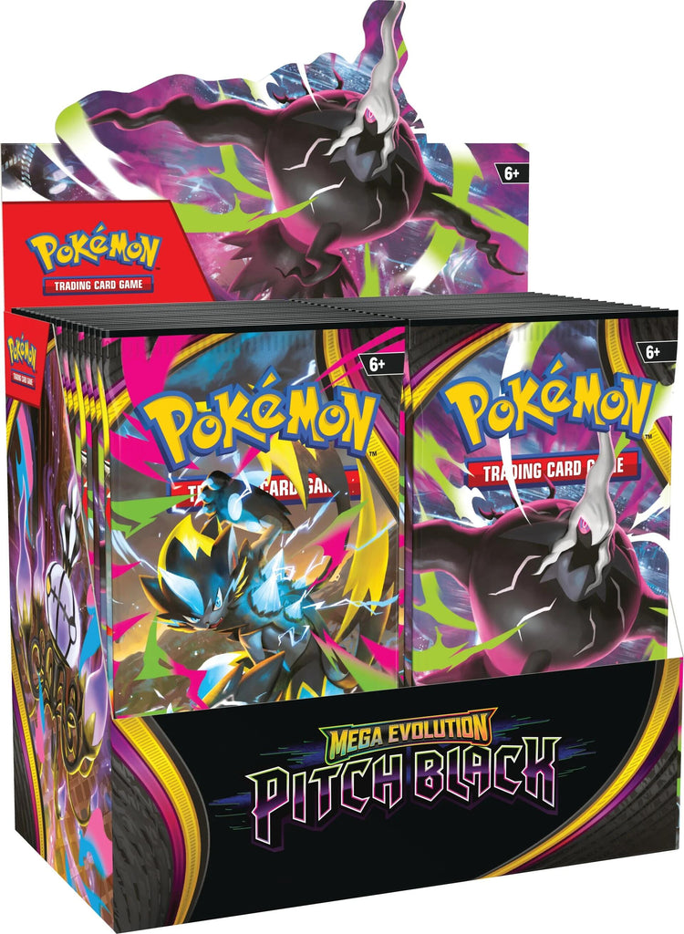 pokemon mega evolutions booster box price Evolution: Pitch Black Card:Monster Ball out-of-box display Pack artwork showcases Venusaur Pokémon Deals, Restock and