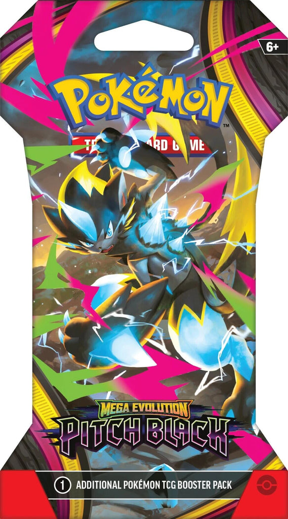 Pokemon - Mega Evolution - Pitch Black