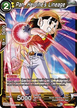 Pan, Heroine's Lineage (P-304) [Tournament Promotion Cards]
