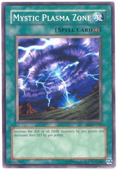 Common, Field Spell, Spell, Spell Ruler, Unlimited Mystic Plasma Zone [SRL-101] Common - Trading Card World