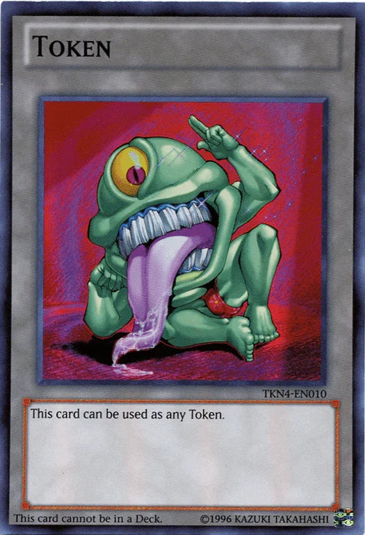 Super Rare, Token, Tokens, Unlimited Ojama Token (Green) [TKN4-EN010] Super Rare - Trading Card World