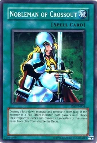 Normal Spell, Pharaoh's Servant, Spell, Super Rare, Unlimited Nobleman of Crossout [PSV-EN034] Super Rare - Trading Card World
