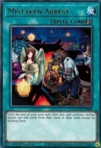 1st Edition, Maximum Gold, Quick-Play Spell, Rare, Spell Mistaken Arrest [MAGO-EN080] Rare - Trading Card World