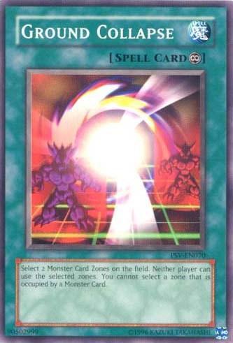 Common, Continuous Spell, Pharaoh's Servant, Spell, Unlimited Ground Collapse [PSV-EN070] Common - Trading Card World