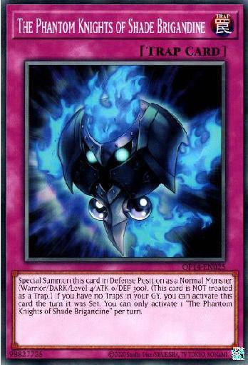 Common, Normal Trap, OTS Tournament Pack 14, Trap, Unlimited The Phantom Knights of Shade Brigandine [OP14-EN025] Common - Trading Card World