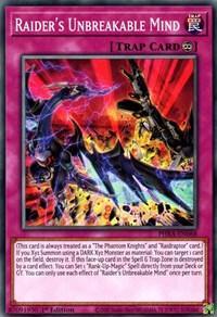 1st Edition, Common, Continuous Trap, Phantom Rage, Trap Raider's Unbreakable Mind [PHRA-EN068] Common - Trading Card World