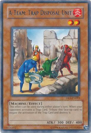 Dark Revelation Volume 3, Effect Monster, Fire, Machine, Rare, Unlimited A-Team: Trap Disposal Unit [DR3-EN093] Rare - Trading Card World
