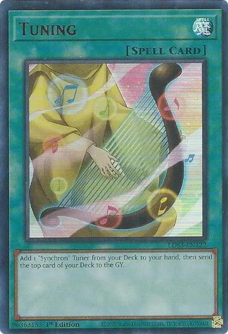 1st Edition, Legendary Duelists: Season 3, Normal Spell, Spell, Ultra Rare Tuning (Red) [LDS3-EN122] Ultra Rare - Trading Card World