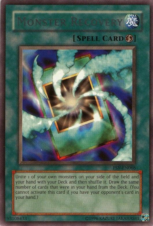 Pharaoh's Servant, Quick-Play Spell, Rare, Spell, Unlimited Monster Recovery [PSV-EN066] Rare - Trading Card World