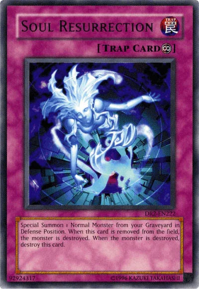 Continuous Trap, Dark Revelation Volume 2, Rare, Trap, Unlimited Soul Resurrection [DR2-EN222] Rare - Trading Card World