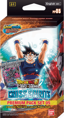 Unison Warrior Series BOOST: Cross Spirits [PP05] - Premium Pack Set