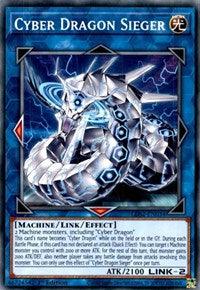1st Edition, Common, Legendary Duelists: Season 2, Light, Link/Effect Monster, Machine Cyber Dragon Sieger [LDS2-EN034] Common - Trading Card World