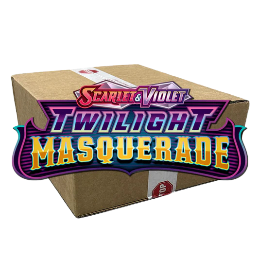 Scarlet & Violet: Twilight Masquerade - Elite Trainer Box Case
