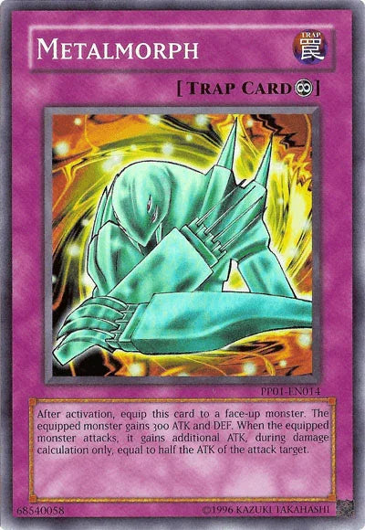 Continuous Trap, Premium Pack 1, Super Rare, Trap, Unlimited Metalmorph [PP01-EN014] Super Rare - Trading Card World