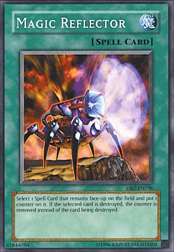 Common, Dark Beginning 2, Normal Spell, Spell, Unlimited Magic Reflector [DB2-EN196] Common - Trading Card World