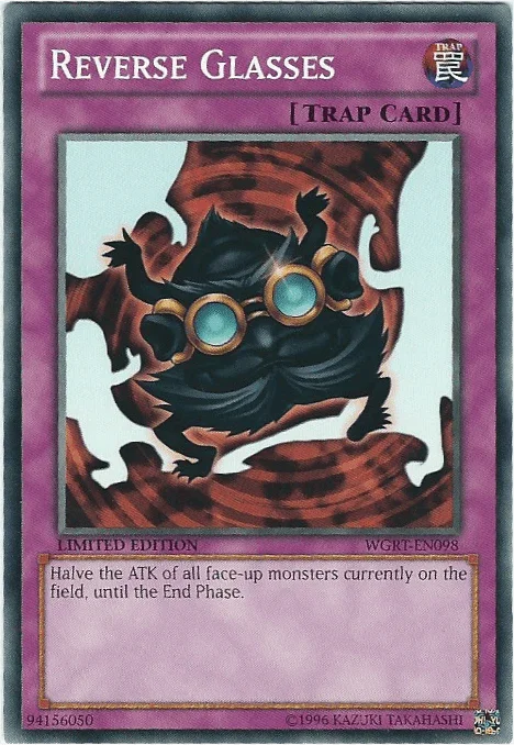 Battle Pack 2: War of the Giants Reinforcements, Common, Limited, Normal Trap, Trap Reverse Glasses [WGRT-EN098] Common - Trading Card World