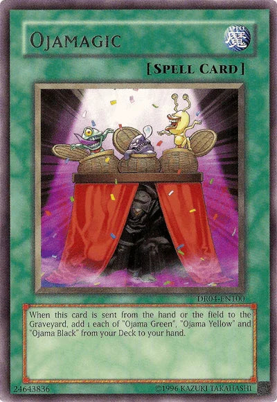 Dark Revelation Volume 4, Normal Spell, Rare, Spell, Unlimited Ojamagic [DR04-EN100] Rare - Trading Card World