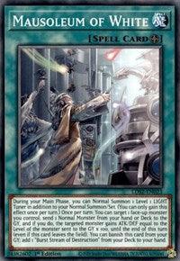 1st Edition, Common, Field Spell, Legendary Duelists: Season 2, Spell Mausoleum of White [LDS2-EN023] Common - Trading Card World
