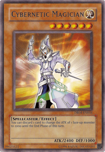Dark Revelation Volume 4, Effect Monster, Light, Rare, Spellcaster, Unlimited Cybernetic Magician [DR04-EN016] Rare - Trading Card World