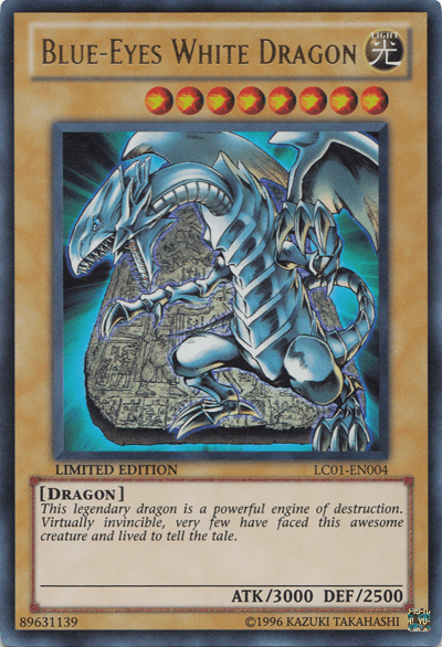 Dragon, Legendary Collection 1, Light, Limited, Normal Monster, Ultra Rare Blue-Eyes White Dragon [LC01-EN004] Ultra Rare - Trading Card World
