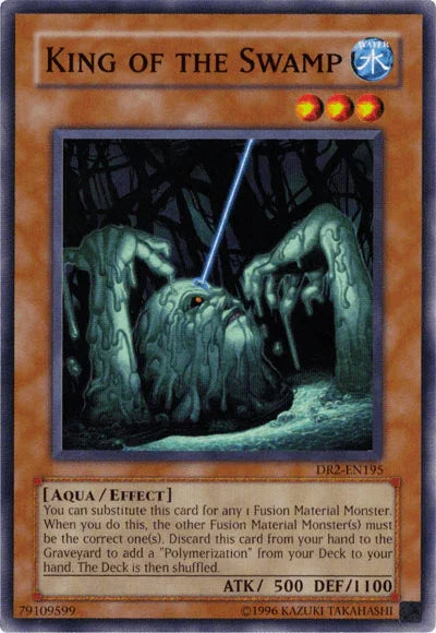 Aqua, Common, Dark Revelation Volume 2, Effect Monster, Unlimited, Water King of the Swamp [DR2-EN195] Common - Trading Card World