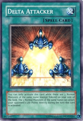 Common, Dark Revelation Volume 2, Normal Spell, Spell, Unlimited Delta Attacker [DR2-EN209] Common - Trading Card World