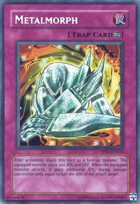 Continuous Trap, Premium Pack 1, Secret Rare, Trap, Unlimited Metalmorph [PP01-EN014] Secret Rare - Trading Card World