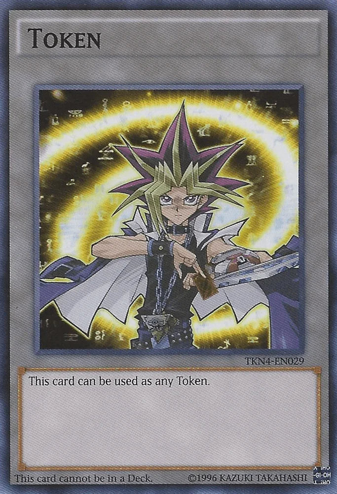 Super Rare, Token, Tokens, Unlimited Token (Yami Yugi) [TKN4-EN029] Super Rare - Trading Card World