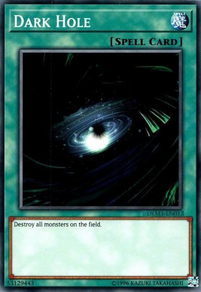Common, Demo Deck 2016, Normal Spell, Spell, Unlimited Dark Hole [DEM3-EN012] Common - Trading Card World