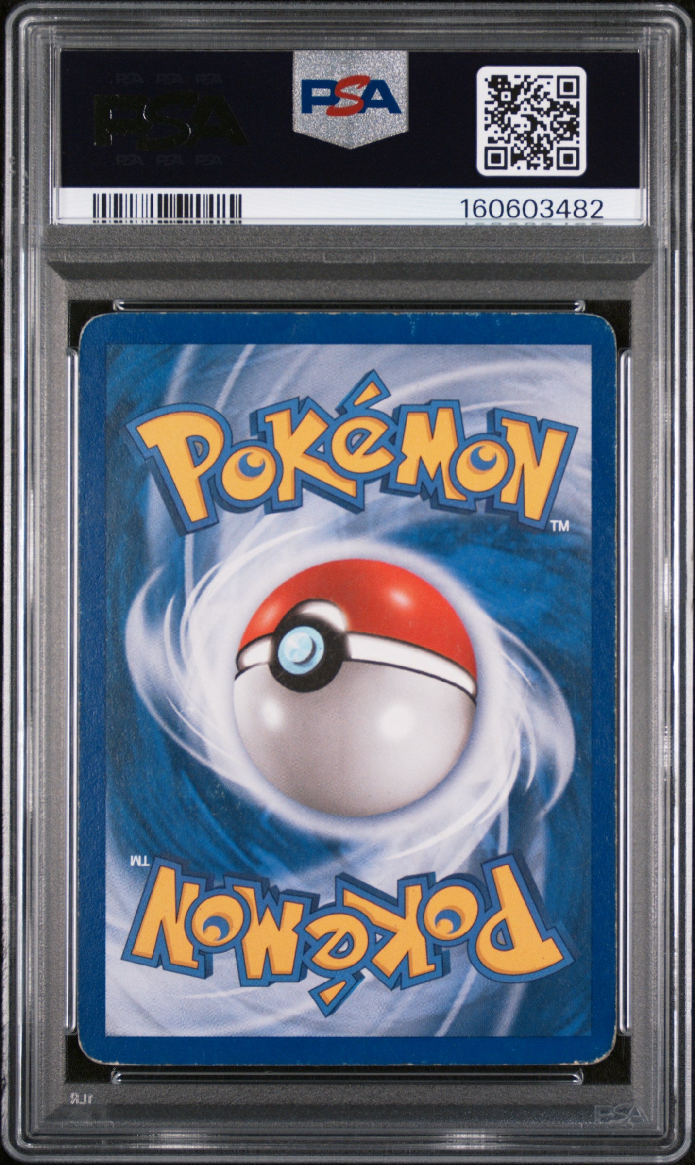 PSA 3 Blastoise-Rev.foil Crystal Guardians #2 · Crystal Guardians · 2006 — back