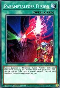 1st Edition, Blazing Vortex, Common, Normal Spell, Spell Parametalfoes Fusion [BLVO-EN061] Common - Trading Card World