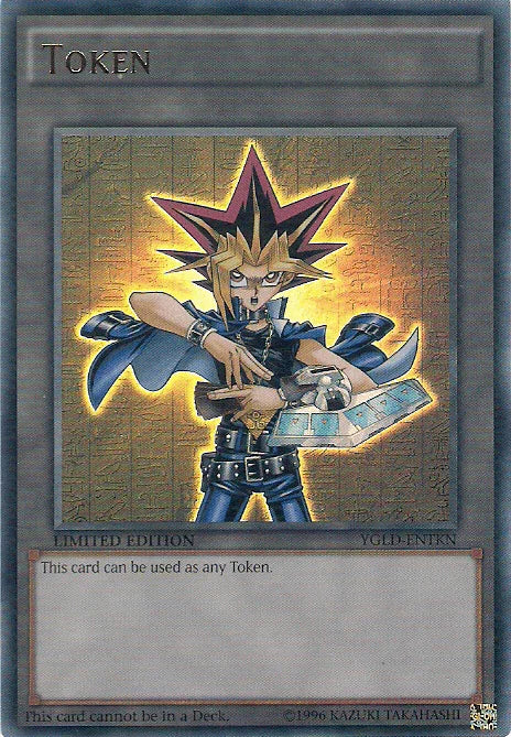 King of Games: Yugi's Legendary Decks, Limited, Token, Ultra Rare Token [YGLD-ENTKN] Ultra Rare - Trading Card World