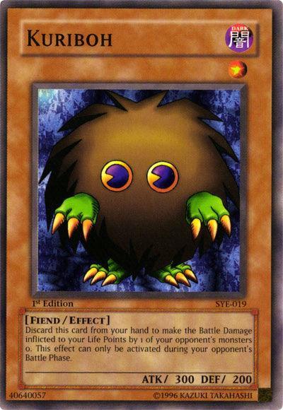 1st Edition, Common, Dark, Effect Monster, Fiend, Starter Deck: Yugi Evolution, Unlimited Kuriboh [SYE-019] Common - Trading Card World
