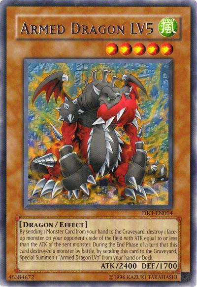 Dark Revelation Volume 3, Dragon, Effect Monster, Rare, Unlimited, Wind Armed Dragon LV5 [DR3-EN014] Rare - Trading Card World