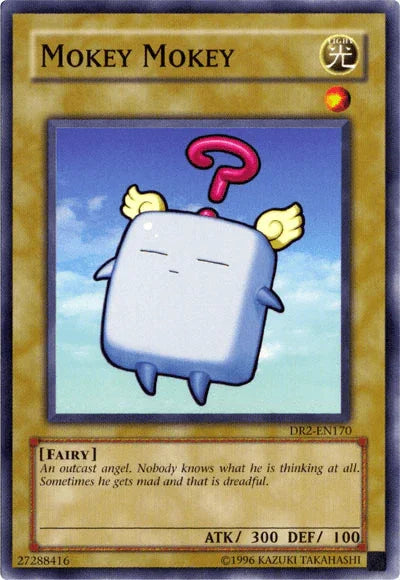 Common, Dark Revelation Volume 2, Fairy, Light, Normal Monster, Unlimited Mokey Mokey [DR2-EN170] Common - Trading Card World