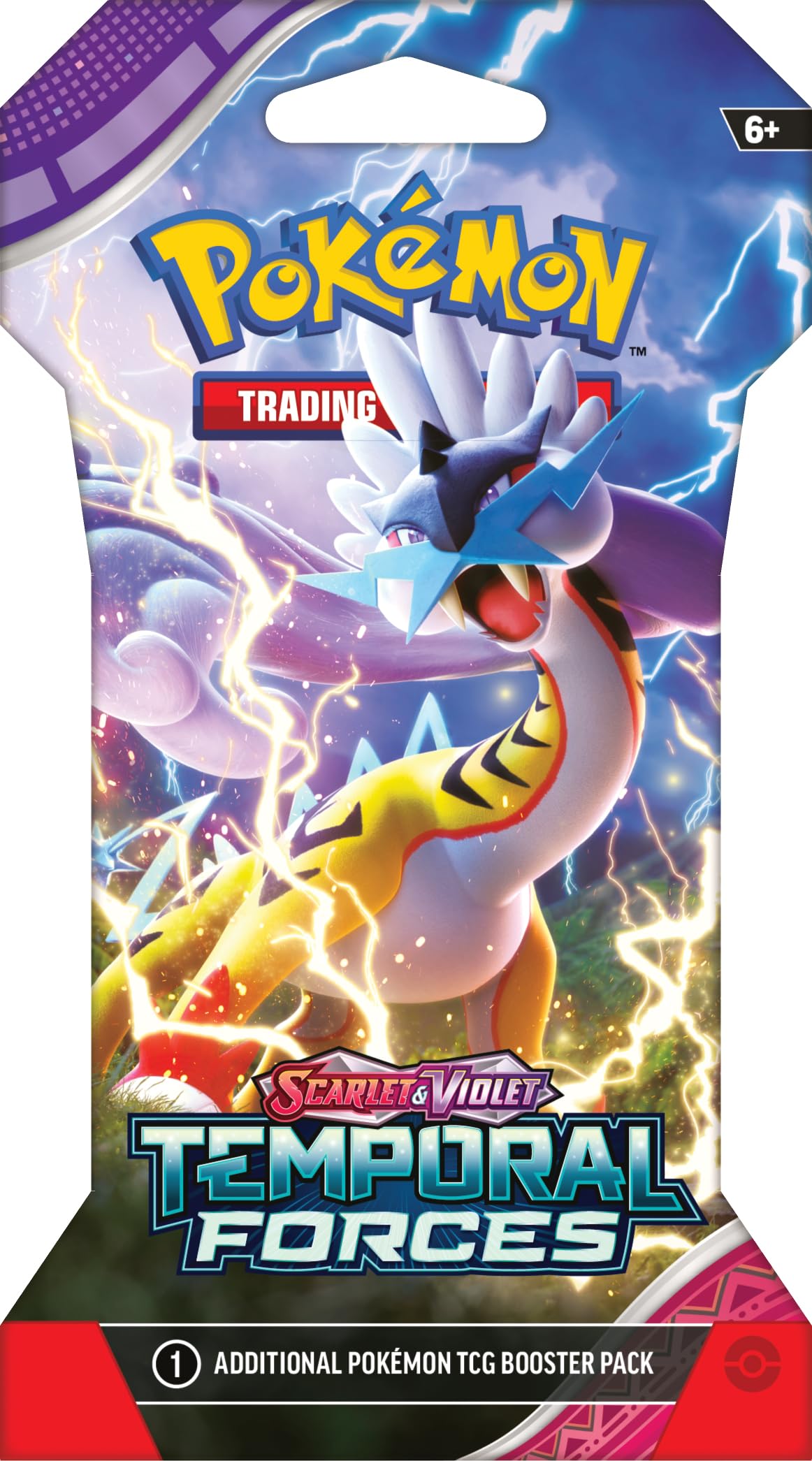 Scarlet & Violet: Temporal Forces - Sleeved Booster Pack